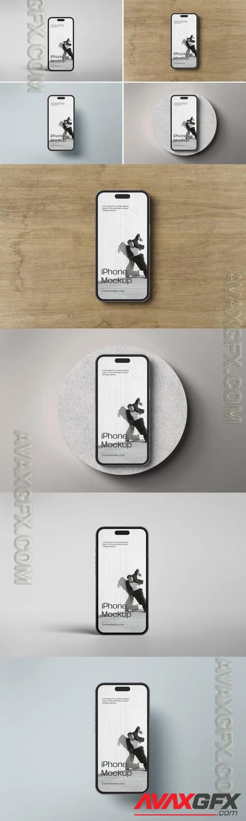 iPhone Mockups