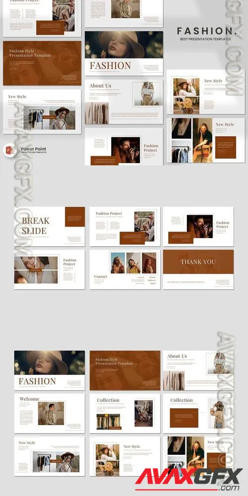 Fashion - PowerPoint Template