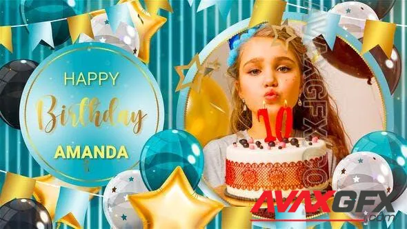 Happy Birthday Slideshow 48407165 Videohive