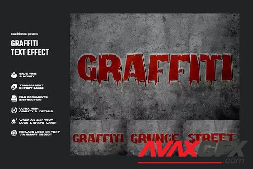 Graffiti Text Effect - G7GTY3Z