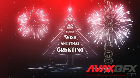 FestiveWish - Christmas Greeting 49555583 Videohive