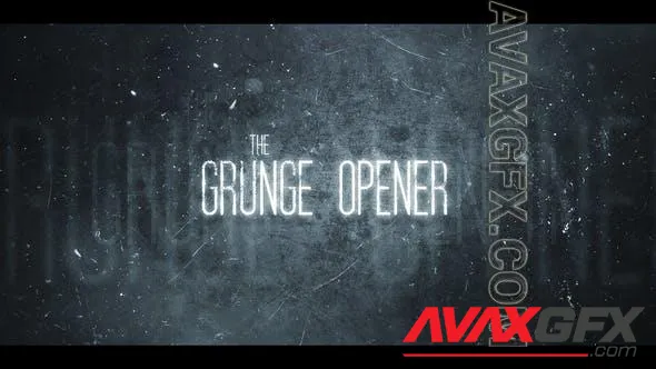 Grunge Opener 49785675 Videohive
