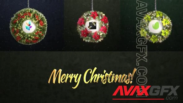 Christmas Logo 49621611 Videohive