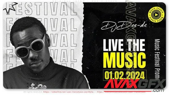 Live Music Fest Promo 49818751 Videohive