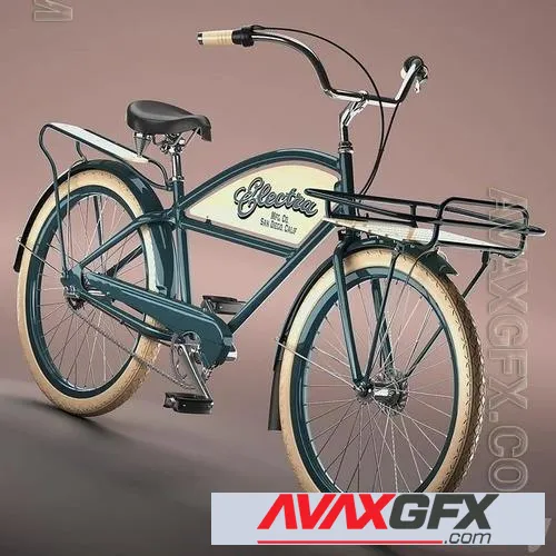 Bike Electra - 3D Model