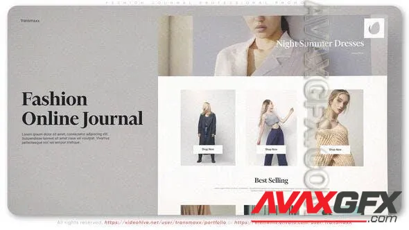 Fashion Journal Professional Promo 49955783 Videohive