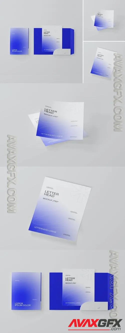 Letterhead Mockup