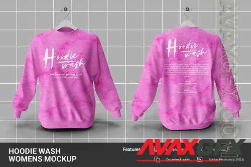 Sweatshirt Wash Mockup