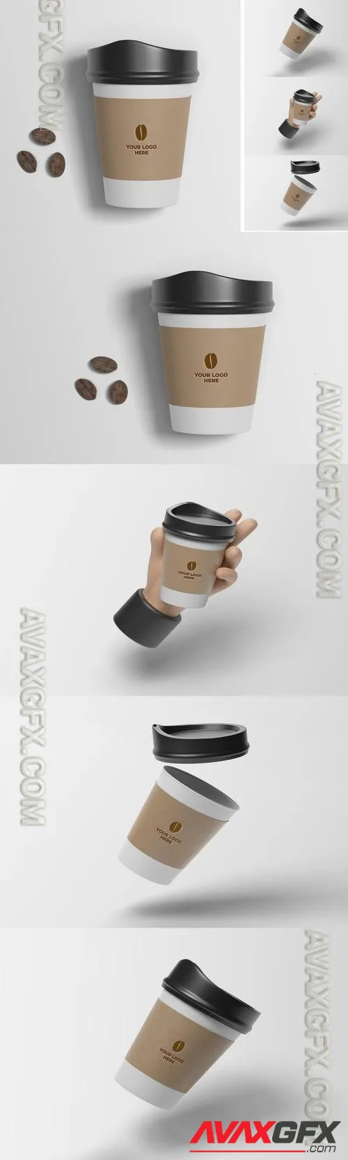 Coffee Cup Mockup