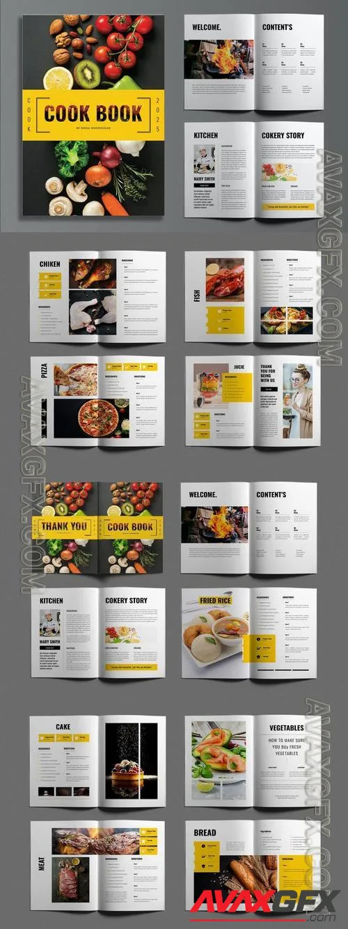 Cook Book Design
