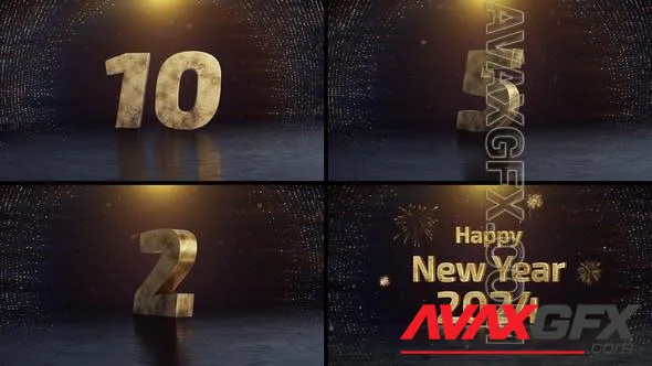 New Year Countdown 2024 49920548 Videohive