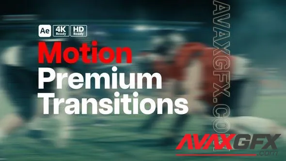 Premium Transitions Motion 49885445 Videohive