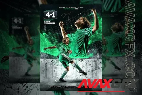 Soccer Flyer Template 17