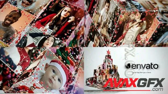 Christmas Tree Photo Opener 49662845 Videohive