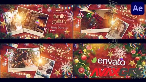 Christmas Photo Slideshow for After Effects 49851539 Videohive