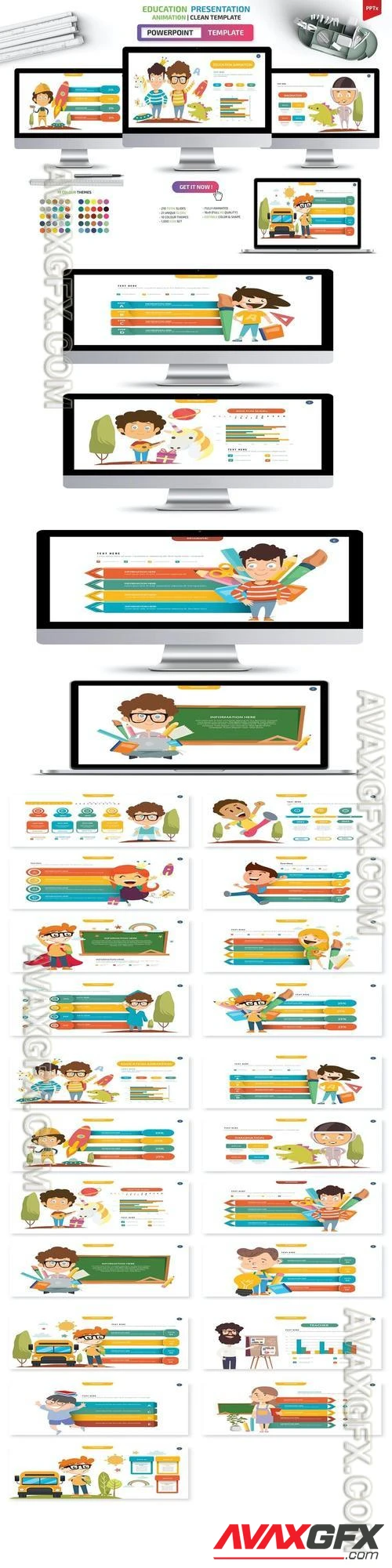 Education Powerpoint Presentation Templates