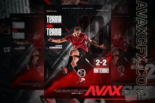 Soccer Flyer Template 11