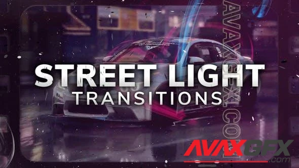 Street Light Transitions 49678917 Videohive