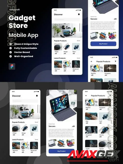 Gadget Store Mobile Apps YY54X4J