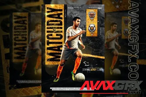 Soccer Flyer Template 10