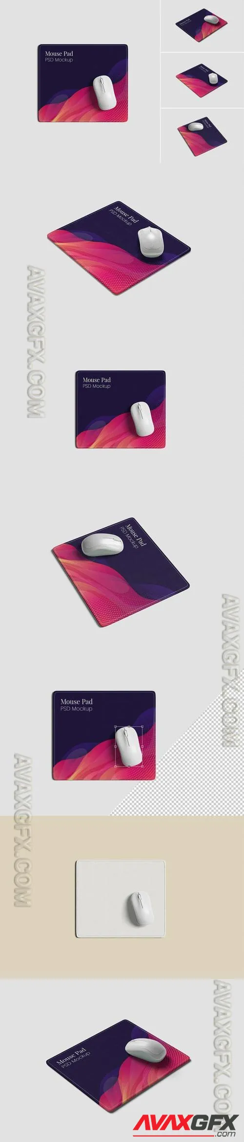 Mouse Pad Mockup