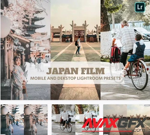 Japan Film Lightroom Presets Dekstop and Mobile - 5FAK69U