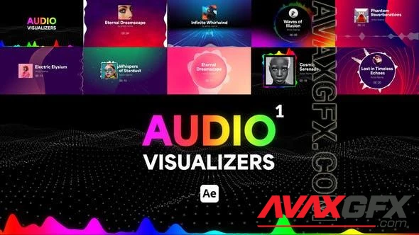 Audio Visualizers Pack 1 49660835 Videohive