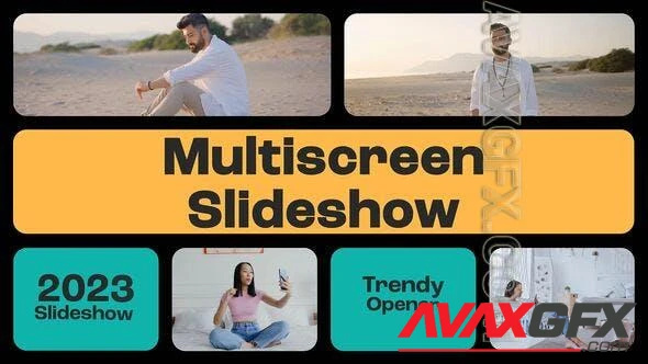 Multiscreen Slideshow 49713645 Videohive