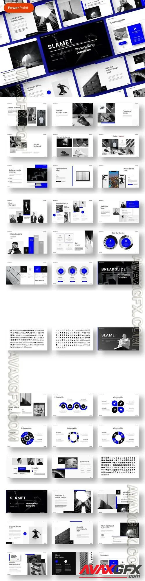 Slamet - Business PowerPoint Template