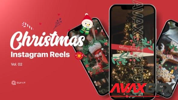 Christmas Reels Vol. 02 49686537 Videohive