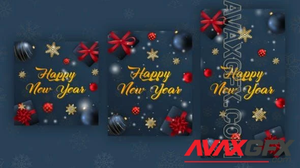 4in1 Happy New Year Stories 49685142 Videohive