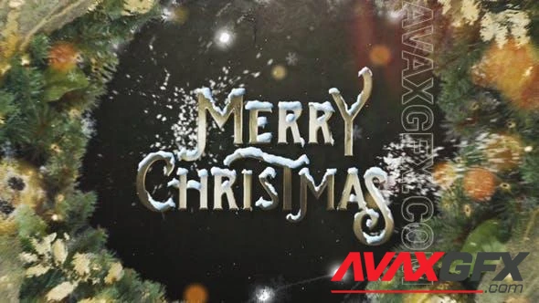 Christmas Logo 41897389