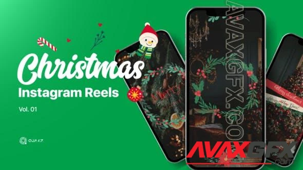 Christmas Reels Vol. 01 49686393 Videohive