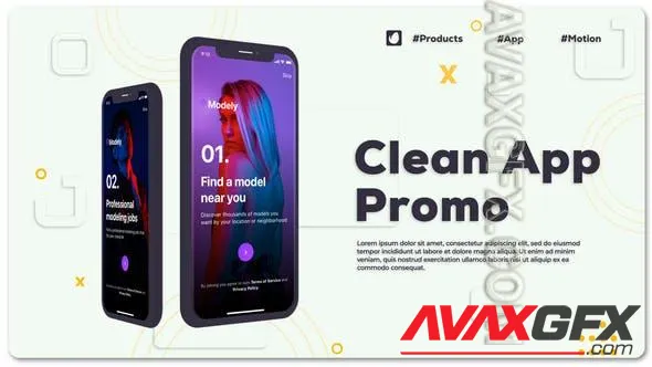 Clean App Promo 49392693 Videohive