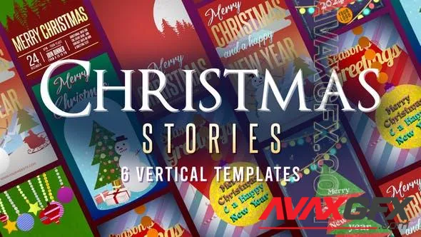 Christmas Greeting Stories 49887463 Videohive