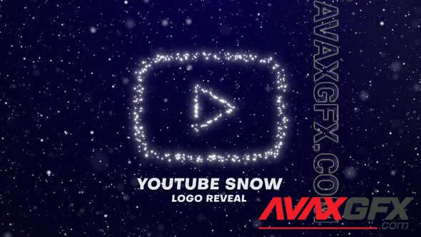 Youtube Snow Logo Reveal 49930614 Videohive