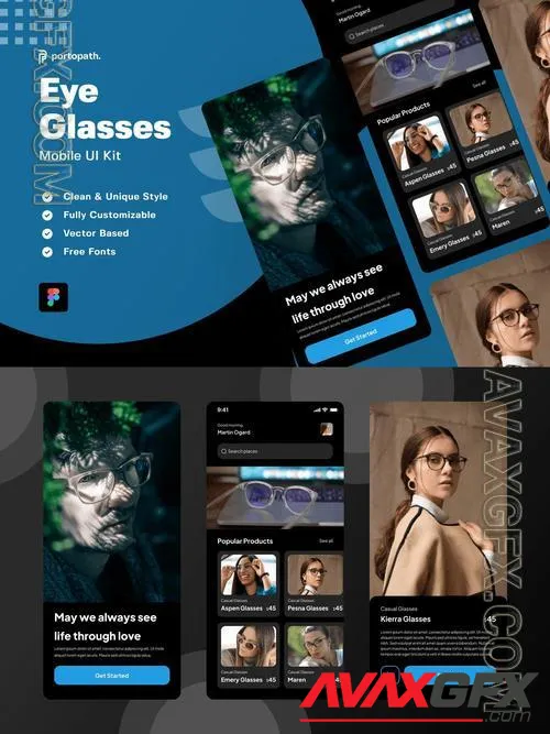 Eye Glasses Mobile Apps LLR24ES