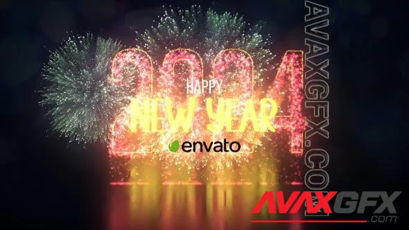 2024 Happy New Year 49804196 Videohive