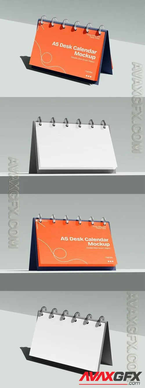 Desk Calendar Mockup 002