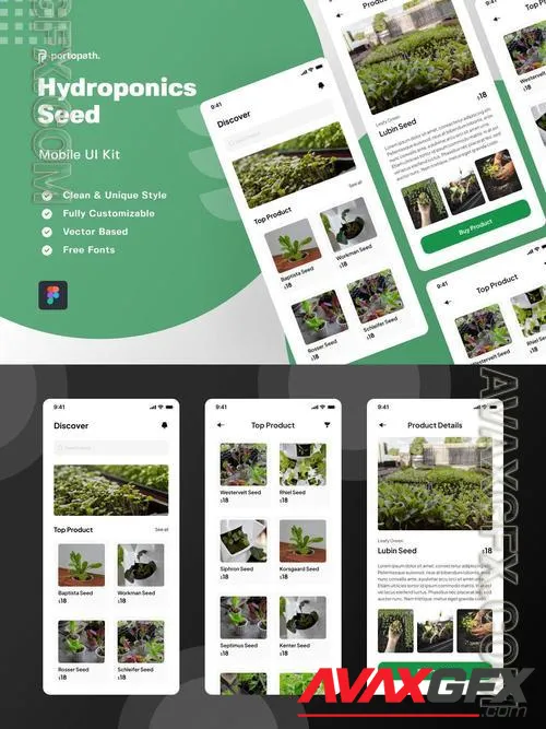 Hydroponics Seed Mobile Apps UHXWCHK