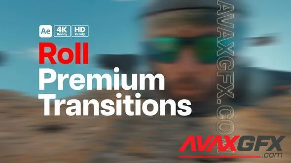 Premium Transitions Roll 49898391 Videohive