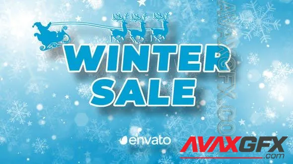 Christmas Winter sale 49793687 Videohive