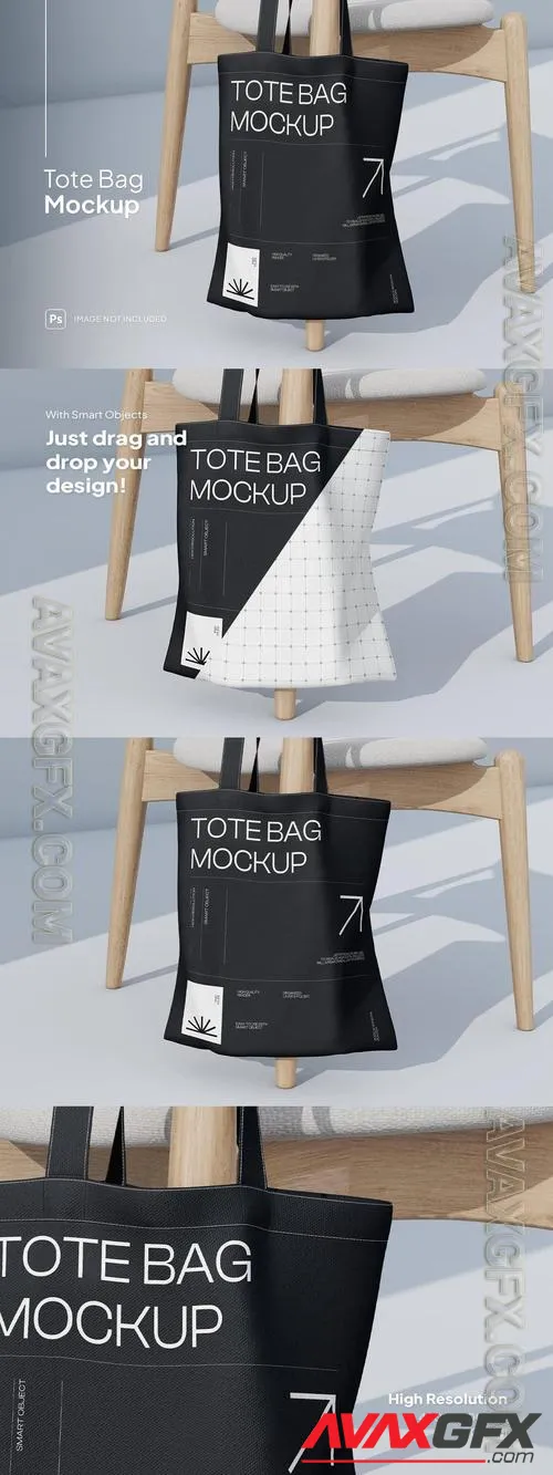 Tote Bag Mockup