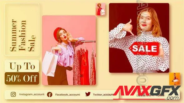 Summer Fashion Sale 46871045 Videohive