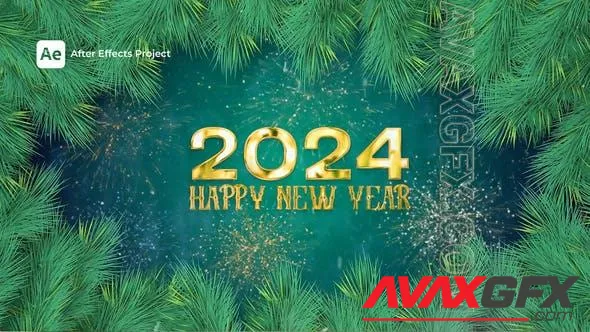 New Year Countdown 2024 49779837 Videohive