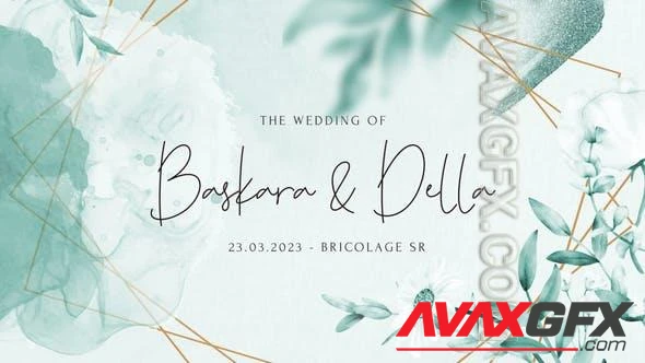 Aesthetic Wedding Invitation 49268011 Videohive