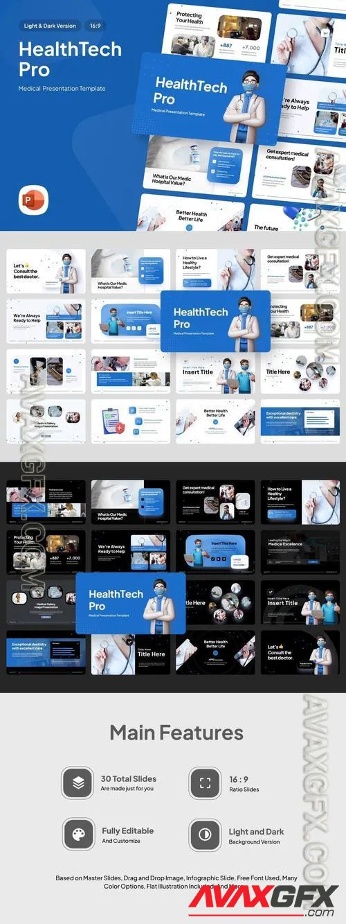 HealthTech Pro Healthcare - PowerPoint