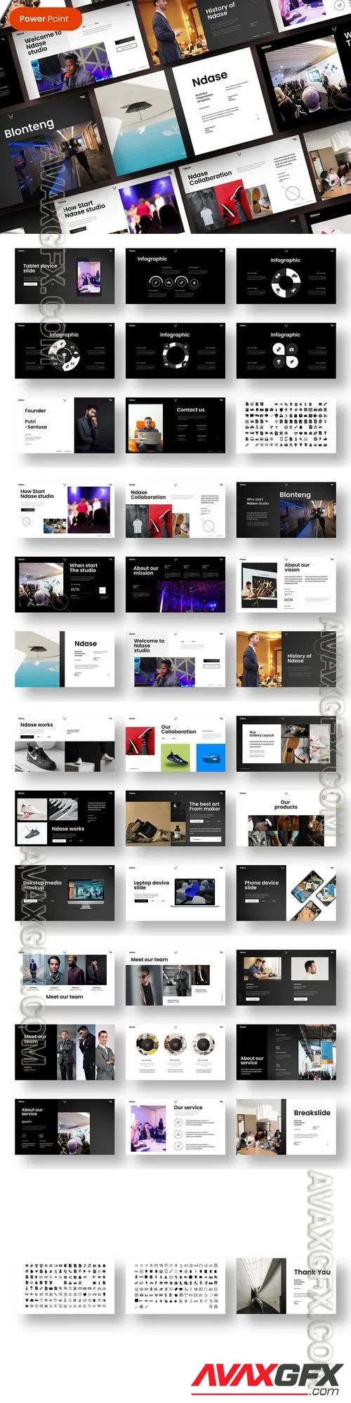 Ndase - Business PowerPoint Template