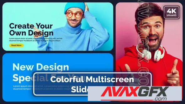 Multiscreen Opener Split Screen Slideshow 50039466 Videohive