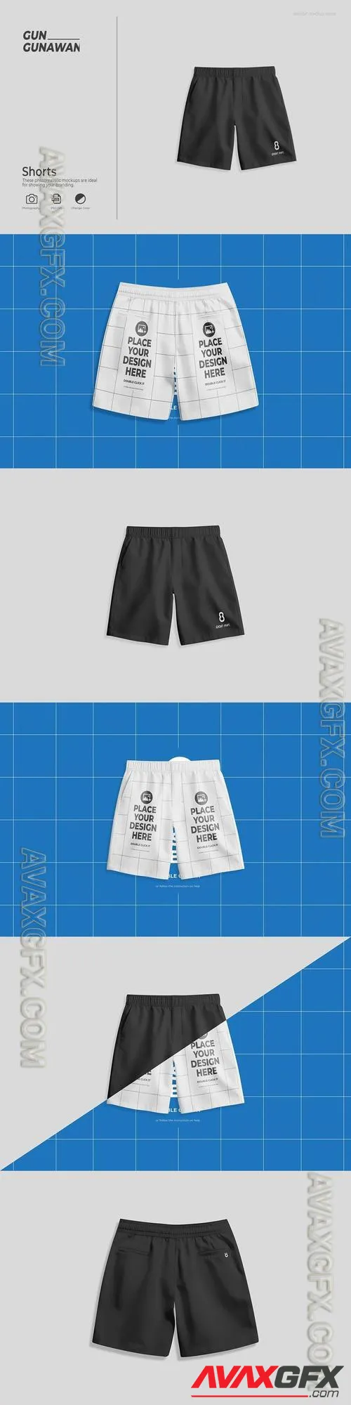 Shorts Mockup